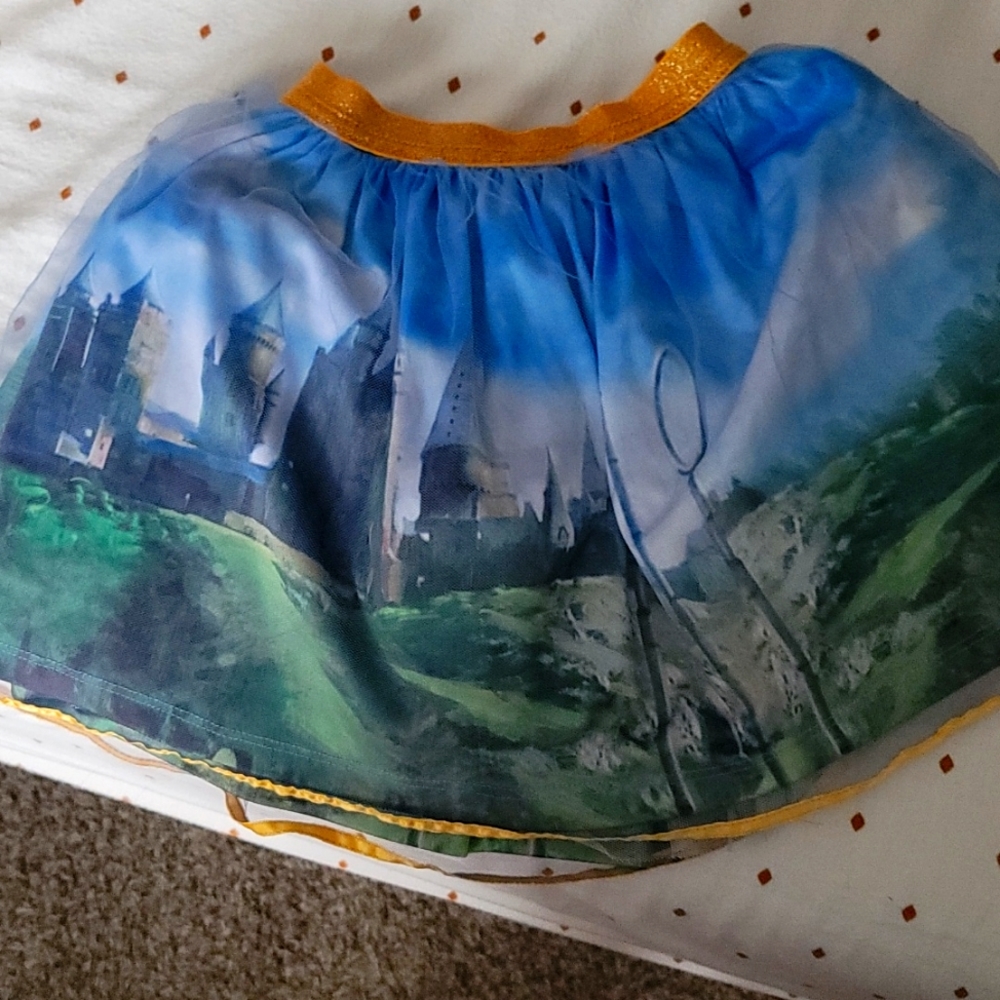 Harry potter toddler mesh skirt